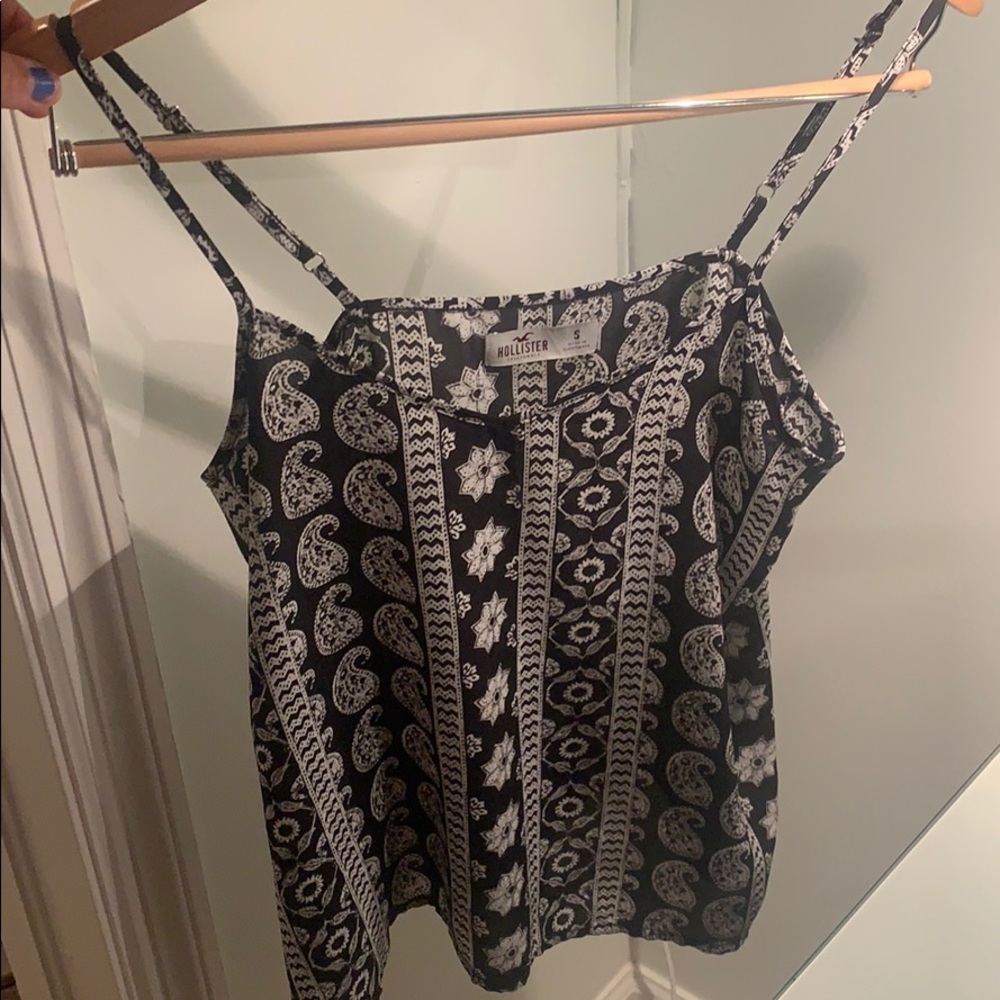 Boho hollister top